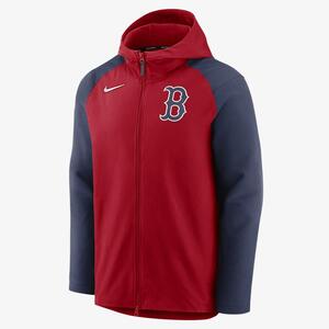 Nike Therma Player (MLB Boston Red Sox) Men&#039;s Full-Zip Jacket NKJB036NBQ-0BK