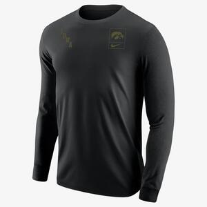 Iowa Olive Pack Men&#039;s Nike College Long-Sleeve T-Shirt M12333P283-IOW