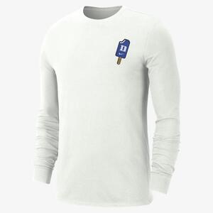 Duke Men&#039;s Nike College Long-Sleeve T-Shirt FJ7076-121
