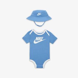 Nike Baby Bodysuit and Hat Box Set NN0815-B9F