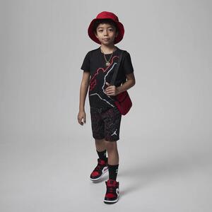 Jordan Air Jump-bled Shorts Set Little Kids&#039; 2-Piece Set 85C445-023