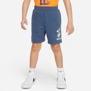 Nike Sportswear &quot;Leave No Trace&quot; French Terry Taping Shorts Little Kids&#039; Shorts 86K851-U6B