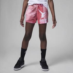Jordan Essentials New Wave Printed Shorts Big Kids (Girls) Shorts 45C422-A7L