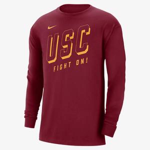 USC Men&#039;s Nike College Long-Sleeve Max90 T-Shirt FD4840-613