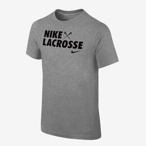 Nike Swoosh Lacrosse Big Kids&#039; (Boys&#039;) T-Shirt B11377LX720-06G