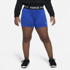 Nike Pro Dri-FIT Big Kids&#039; (Girls&#039;) Shorts (Extended Size) DM8439-480