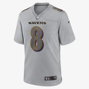 NFL Baltimore Ravens Atmosphere (Lamar Jackson) Men&#039;s Fashion Football Jersey 22NMATMS8GF-004