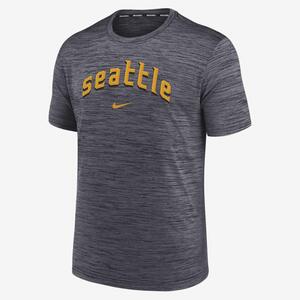 Nike Dri-FIT City Connect Velocity Practice (MLB Seattle Mariners) Men&#039;s T-Shirt NKM500HMVR-BNU
