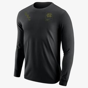 UNC Olive Pack Men&#039;s Nike College Long-Sleeve T-Shirt M12333P283-UNC