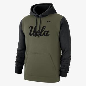UCLA Olive Pack Men&#039;s Nike College Hoodie M31184P282-UCL