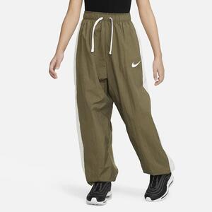 Nike Sportswear Big Kids&#039; (Girls&#039;) Woven Pants FB1269-222