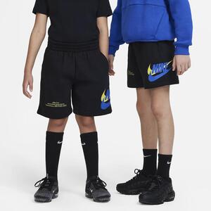 Nike Sportswear Icon Fleece Big Kids&#039; Loose Shorts DX5165-010