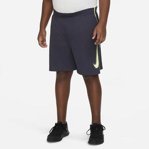 Nike Dri-FIT Multi+ Big Kids&#039; (Boys&#039;) Graphic Training Shorts (Extended Size) DX5362-015