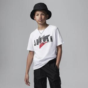Jordan AJ6 Throwback Retro Tee Big Kids T-Shirt 95C666-001