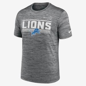 Nike Yard Line Velocity (NFL Detroit Lions) Men&#039;s T-Shirt NKPQ06F9S-053