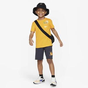 Nike Sportswear Coral Reef Tee and Shorts Set Little Kids&#039; 2-Piece Set 86K959-P6G