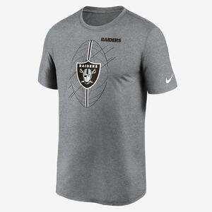 Nike Dri-FIT Icon Legend (NFL Las Vegas Raiders) Men&#039;s T-Shirt NKGK06G8D-051