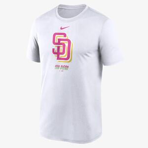Nike Dri-FIT City Connect Logo (MLB San Diego Padres) Men&#039;s T-Shirt NKGK10APYP-LP0