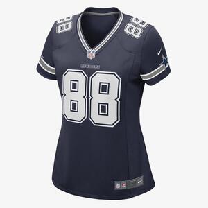 NFL Dallas Cowboys (CeeDee Lamb) Women&#039;s Game Football Jersey FN3911864-000