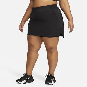 Nike Dri-FIT Bliss Women&#039;s Mid-Rise Training Skort (Plus Size) FD7777-010