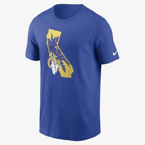 Nike Local Essential (NFL Los Angeles Rams) Men&#039;s T-Shirt N1994EV95-050