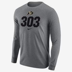 Colorado Men&#039;s Nike College Long-Sleeve T-Shirt M12333P194-COL