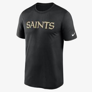 Nike Dri-FIT Wordmark Legend (NFL New Orleans Saints) Men&#039;s T-Shirt NKGK00A7W-CLJ