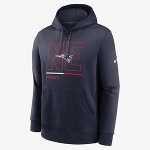 Nike City Code Club (NFL New England Patriots) Men’s Pullover Hoodie NKDK41S8K-0YR