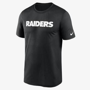 Nike Dri-FIT Wordmark Legend (NFL Las Vegas Raiders) Men&#039;s T-Shirt NKGK00A8D-CLJ