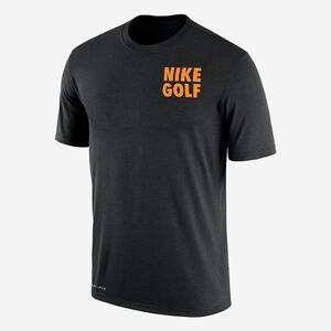 Nike Dri-FIT Men&#039;s Golf T-Shirt M11843MAAF-BLK
