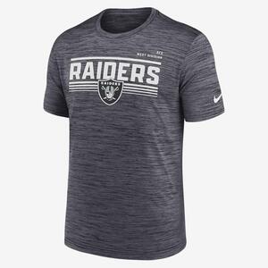 Nike Yard Line Velocity (NFL Las Vegas Raiders) Men&#039;s T-Shirt NKPQ00A8D-053