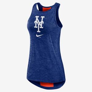 Nike Dri-FIT Right Mix (MLB New York Mets) Women&#039;s High-Neck Tank Top NKMS156NNME-02Y