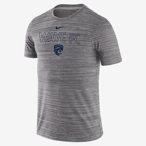 San Diego Wave Velocity Legend Men&#039;s Nike Soccer T-Shirt M217936334-SDW