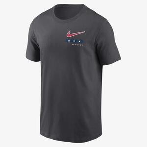 Milwaukee Brewers Americana Men&#039;s Nike MLB T-Shirt N19906FMZB-3P7