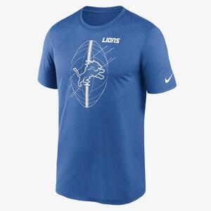 Nike Dri-FIT Icon Legend (NFL Detroit Lions) Men&#039;s T-Shirt NKGK4KR9S-051