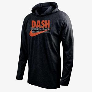 Houston Dash Men&#039;s Nike Soccer Long-Sleeve Hooded T-Shirt M121736333-HOU