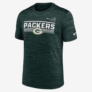Nike Yard Line Velocity (NFL Green Bay Packers) Men&#039;s T-Shirt NKPQ3EE7T-053