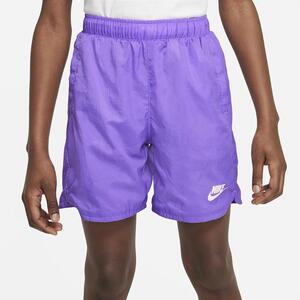 Nike Sportswear Big Kids&#039; (Boys&#039;) Printed Woven Shorts FB1320-542