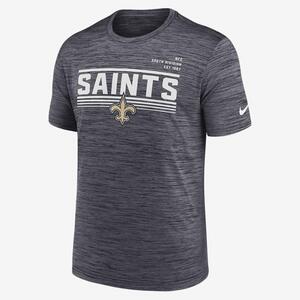 Nike Yard Line Velocity (NFL New Orleans Saints) Men&#039;s T-Shirt NKPQ00A7W-053