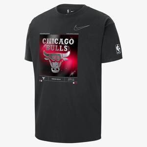 Chicago Bulls Essential Men&#039;s Nike NBA Max90 T-Shirt FD1894-010