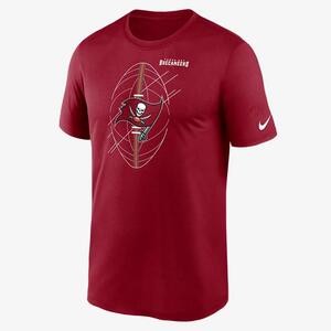Nike Dri-FIT Icon Legend (NFL Tampa Bay Buccaneers) Men&#039;s T-Shirt NKGK6DL8B-051