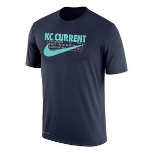 Kansas City Current Men&#039;s Nike Dri-FIT Soccer T-Shirt M118436333-KCC