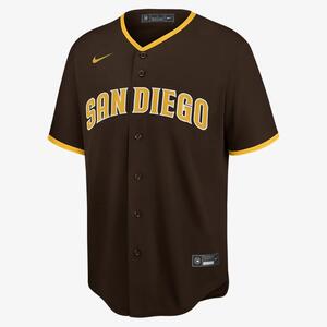 MLB San Diego Padres (Fernando Tatis Jr.) Men&#039;s Replica Baseball Jersey FN3754657-000