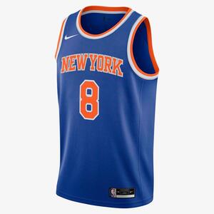 Knicks Icon Edition 2020 Nike NBA Swingman Jersey CW3675-408