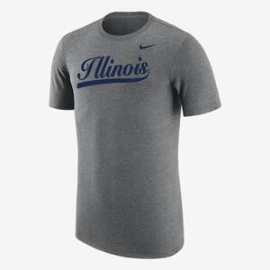 Illinois Men&#039;s Nike College T-Shirt M21372P284-ILL