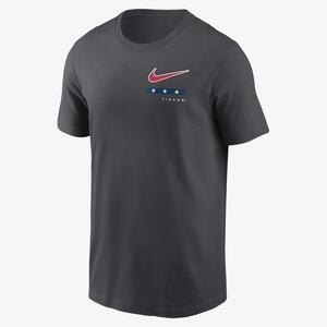Detroit Tigers Americana Men&#039;s Nike MLB T-Shirt N19906FDG-3P7