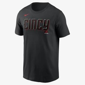 Nike City Connect Wordmark (MLB Cincinnati Reds) Men&#039;s T-Shirt N19900ARED-0A3