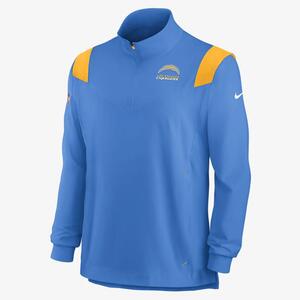 Nike Repel Coach (NFL Los Angeles Chargers) Men&#039;s 1/4-Zip Jacket NS35925Z97-63Q