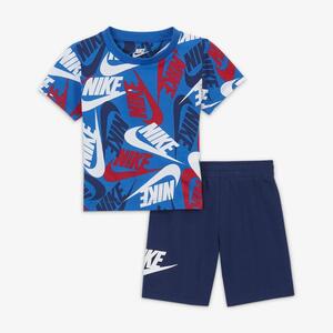 Nike Sportswear Baby (12-24M) T-Shirt and Shorts Set 66H749-U9J
