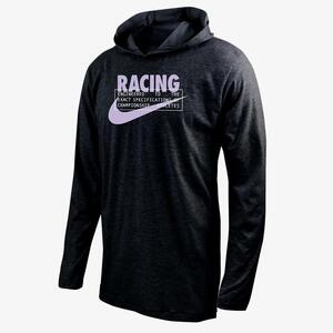 Racing Louisville Men&#039;s Nike Soccer Long-Sleeve Hooded T-Shirt M121736333-LOU
